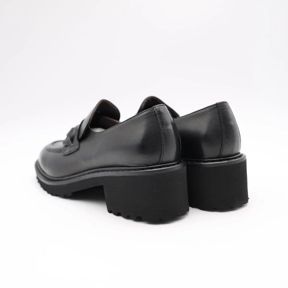 FRANCO FEDELE MOCASSINO D775 MORSETTO NERO  