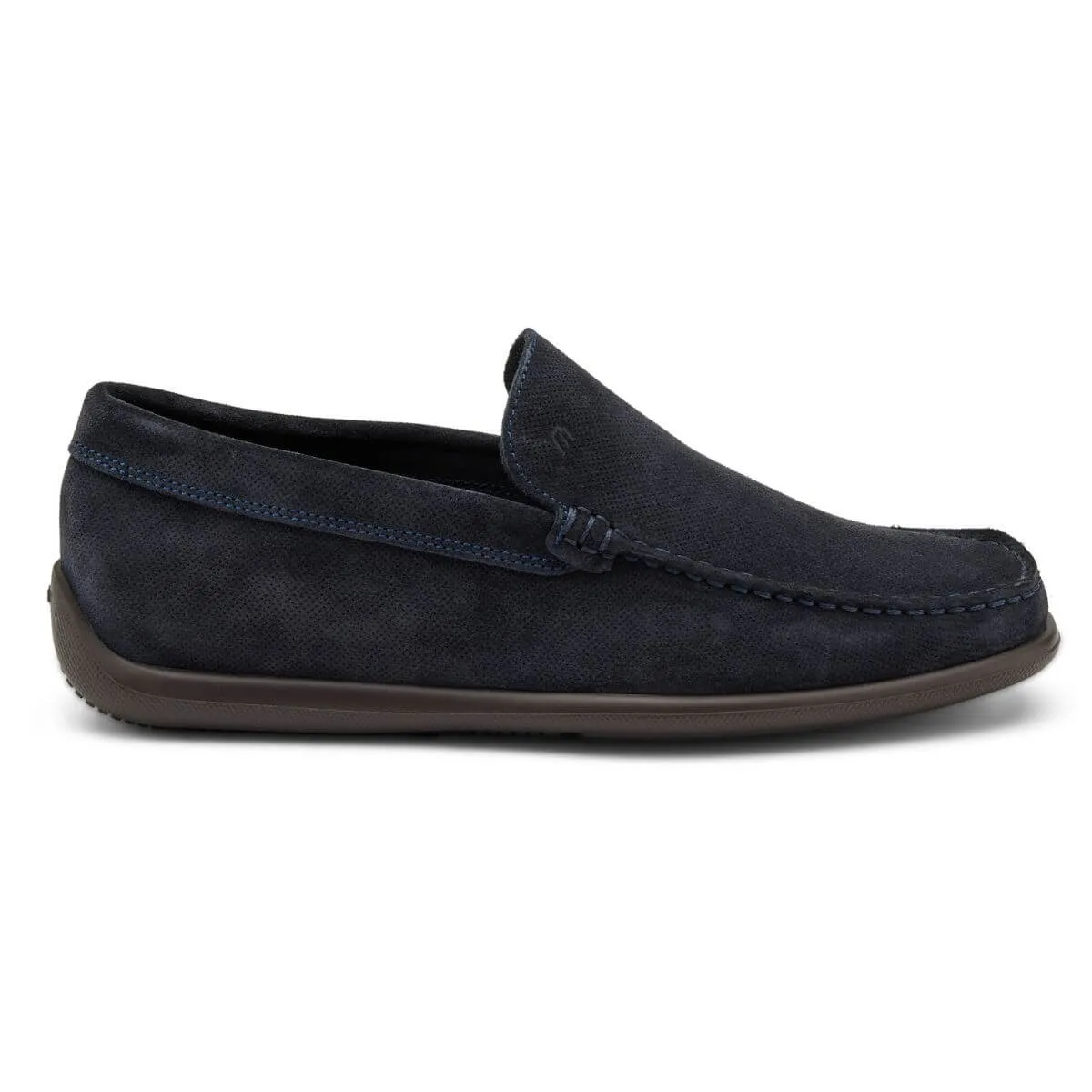 FRAU MOCASSINO 14F4 BLU  