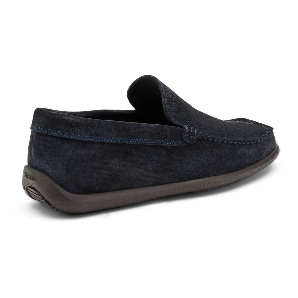 FRAU MOCASSINO 14F4 BLU  