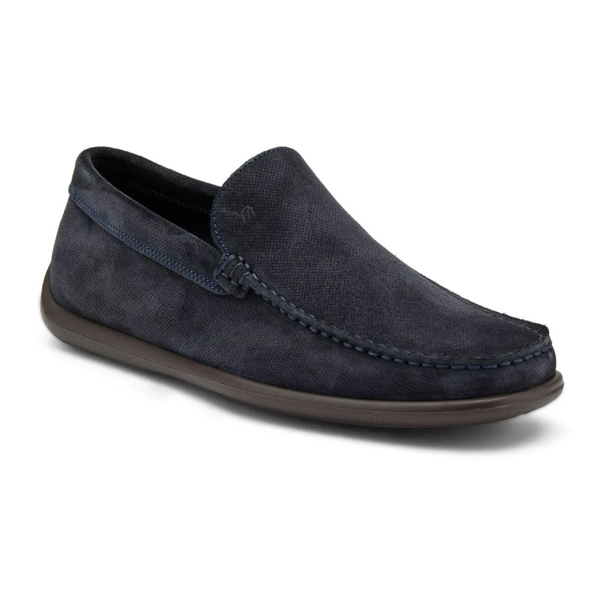 FRAU MOCASSINO 14F4 BLU  