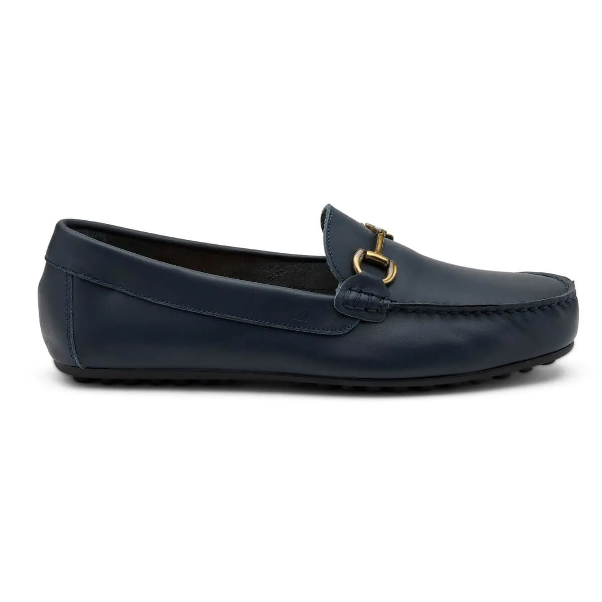 FRAU MOCASSINO 31M4 BLU  