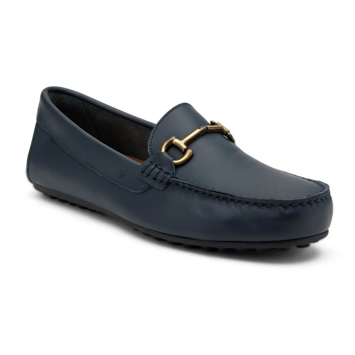 FRAU MOCASSINO 31M4 BLU  