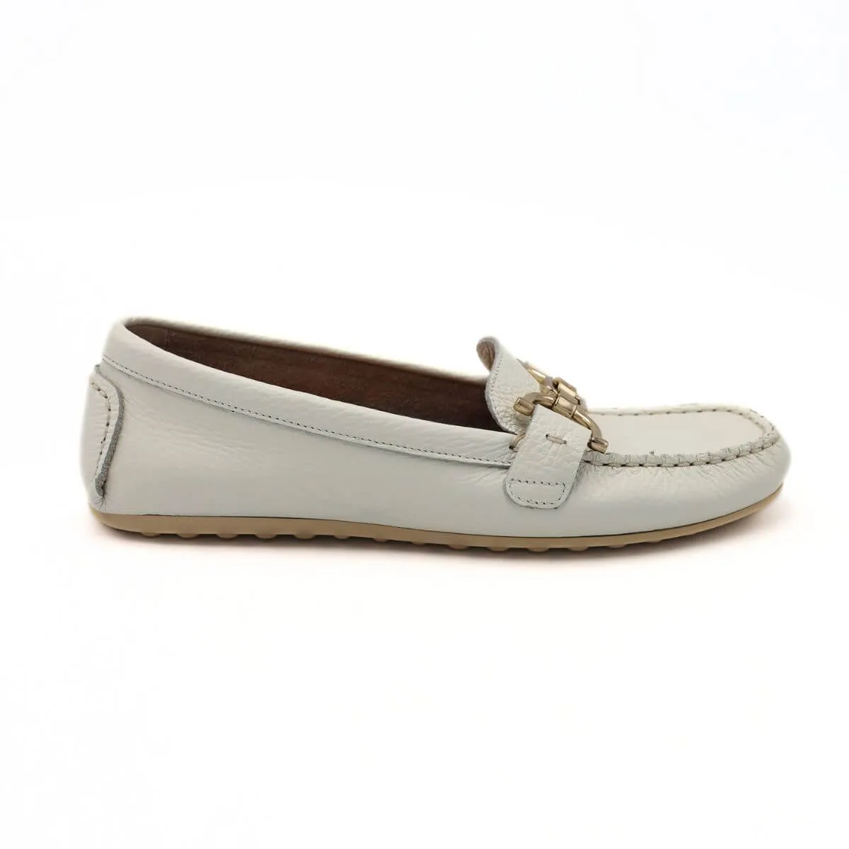 FRAU MOCASSINO 67M3 BIANCO  