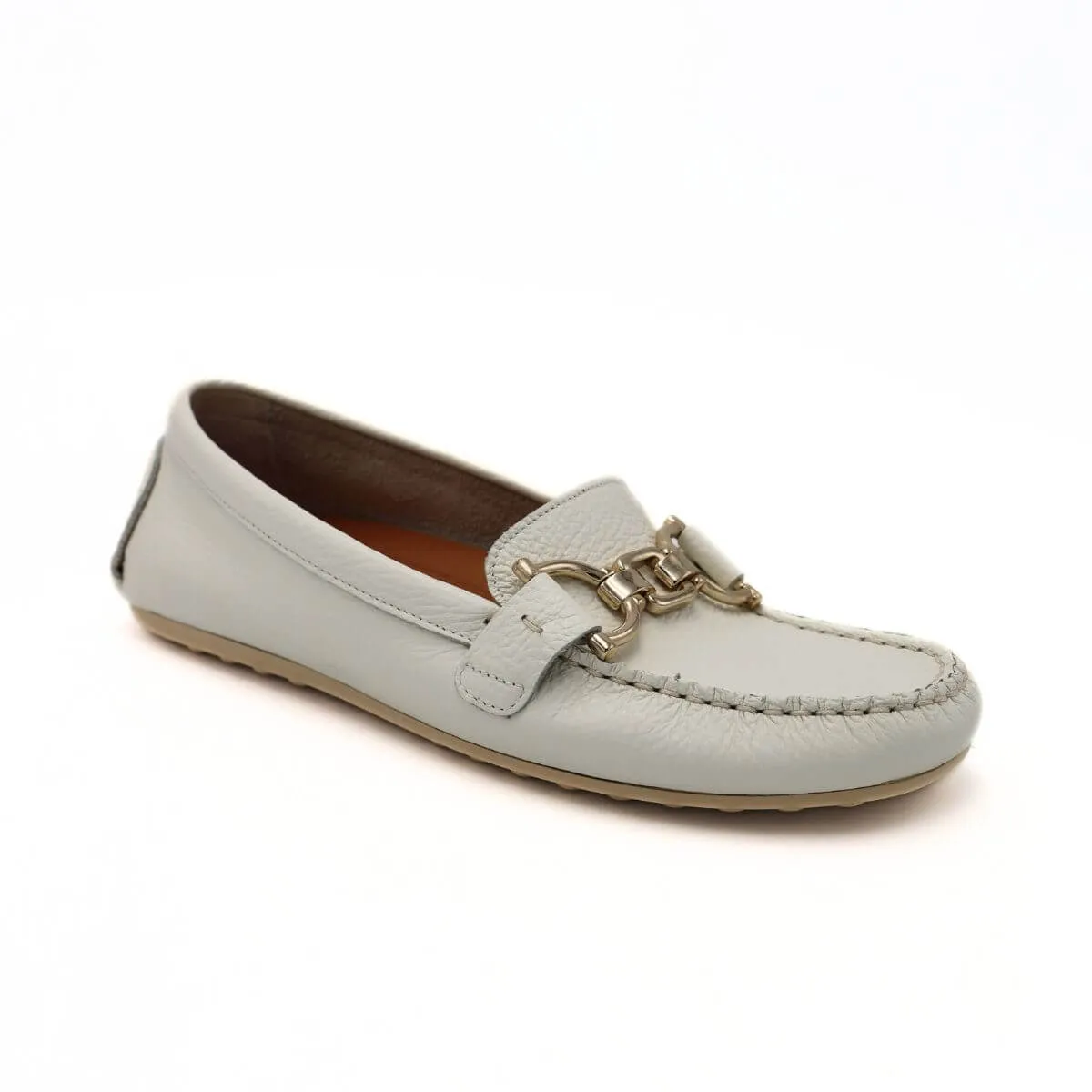 FRAU MOCASSINO 67M3 BIANCO  