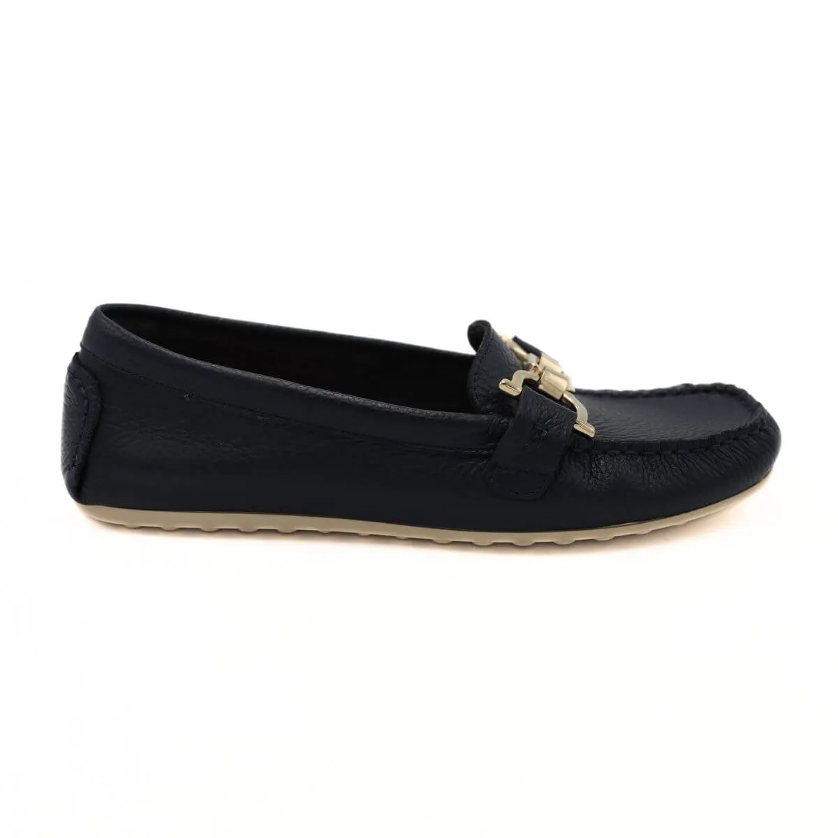 FRAU MOCASSINO 67M3 BLU  