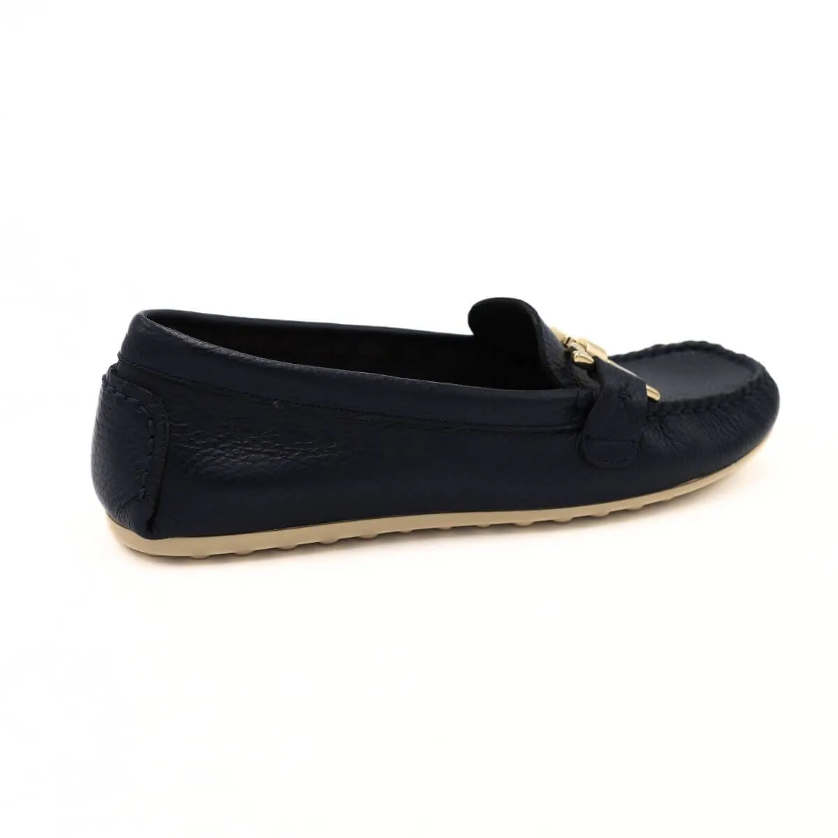 FRAU MOCASSINO 67M3 BLU  