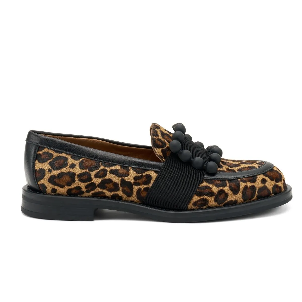 FRAU MOCASSINO 90J4 LEOPARDATO  