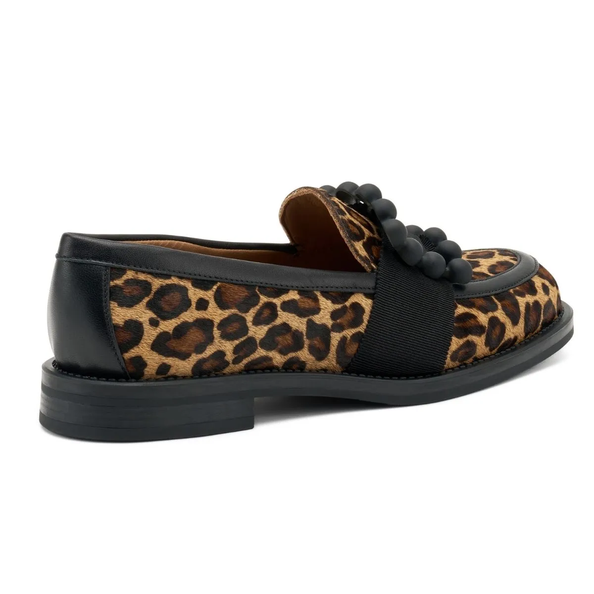 FRAU MOCASSINO 90J4 LEOPARDATO  