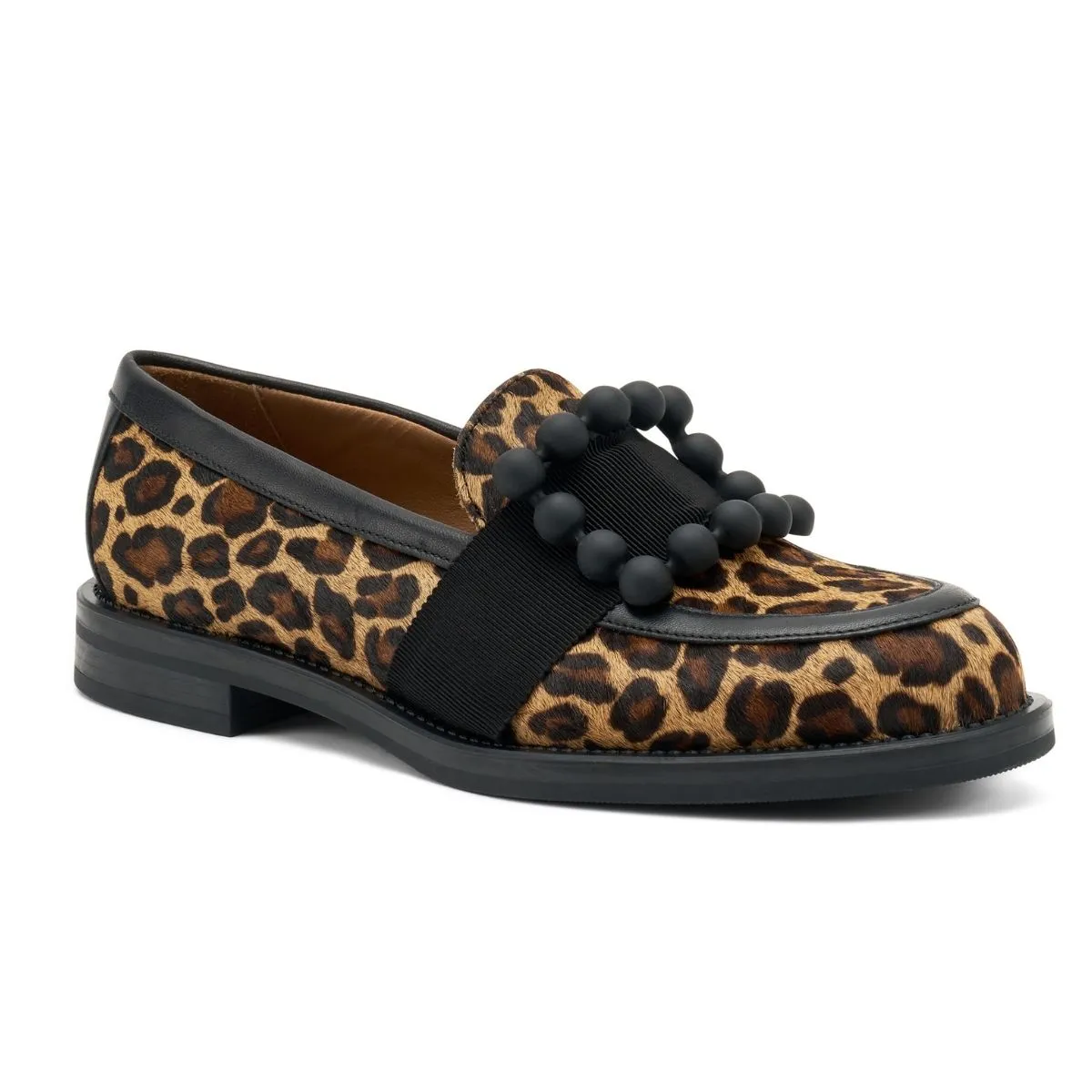 FRAU MOCASSINO 90J4 LEOPARDATO  