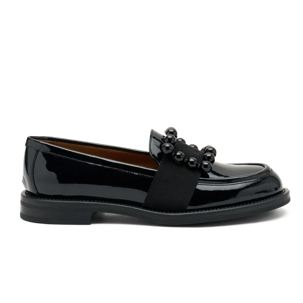 FRAU MOCASSINO 90S3 NERO  