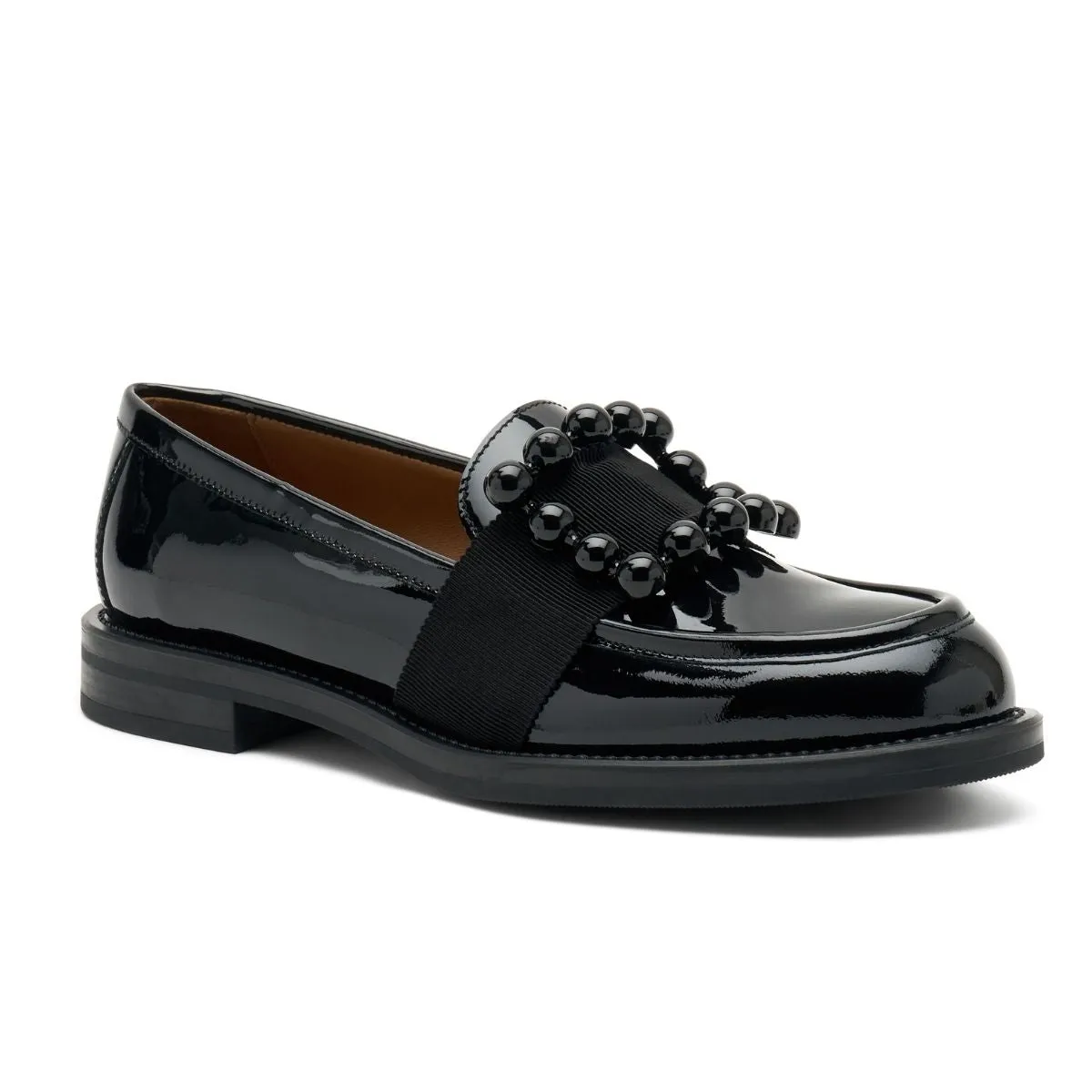 FRAU MOCASSINO 90S3 NERO  