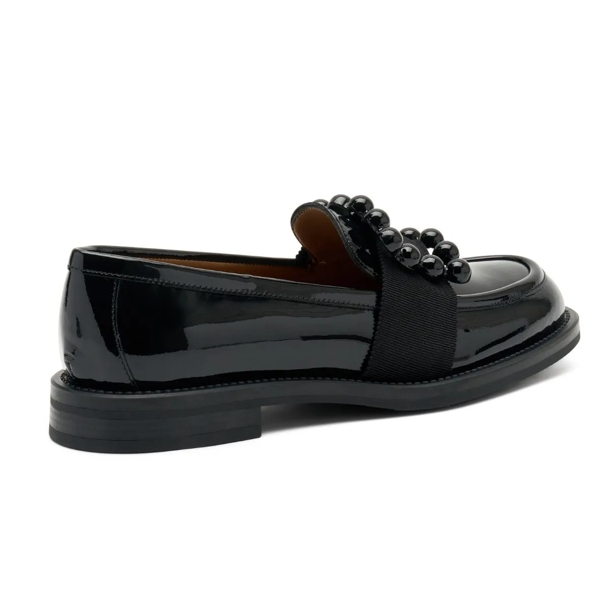 FRAU MOCASSINO 90S3 NERO  