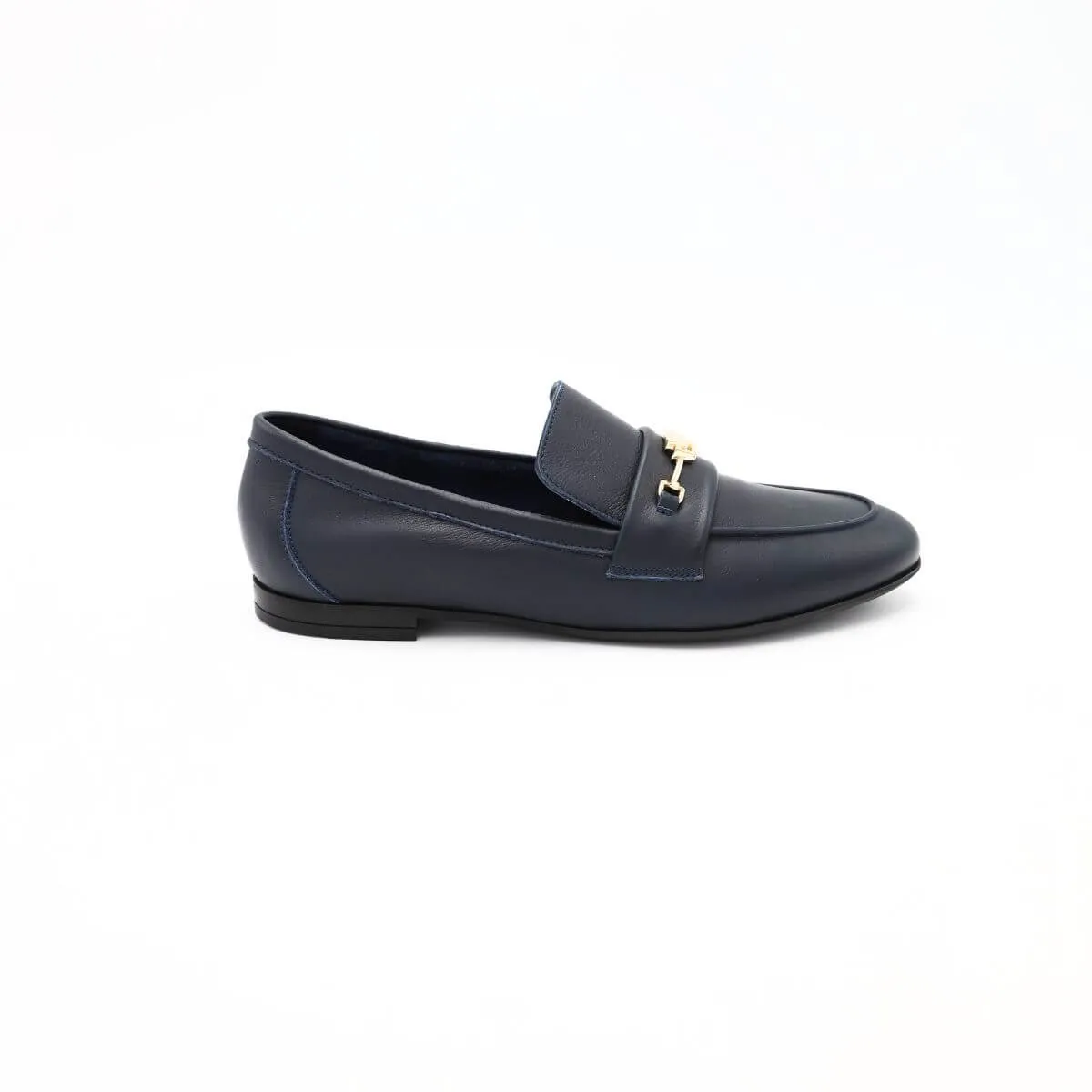 FRAU MOCASSINO 95M3 BLU  