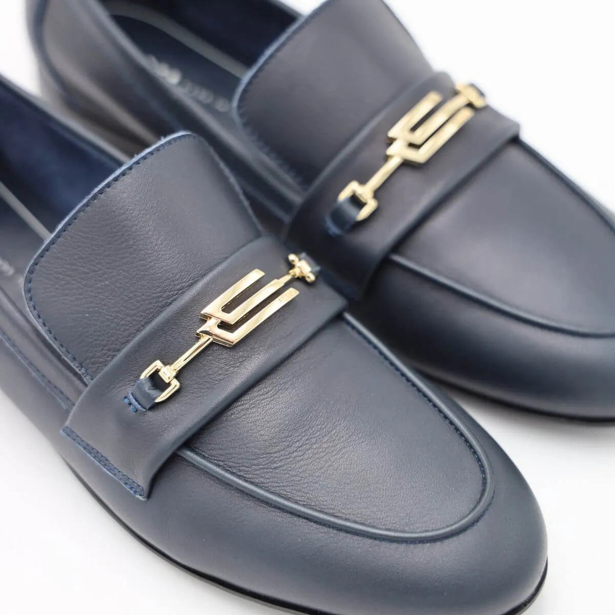 FRAU MOCASSINO 95M3 BLU  