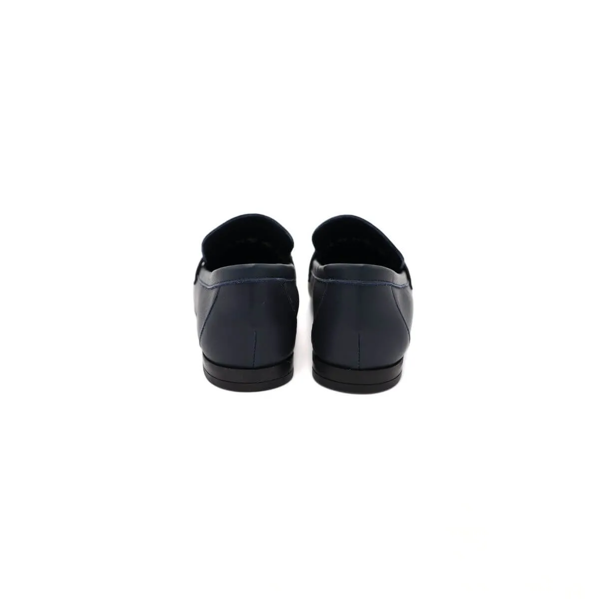 FRAU MOCASSINO 95M3 BLU  