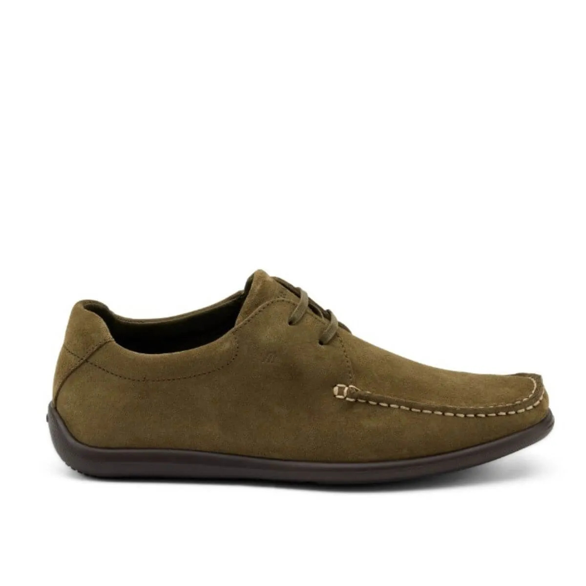 FRAU MOCASSINO STRINGATO 14B5 VERDE  