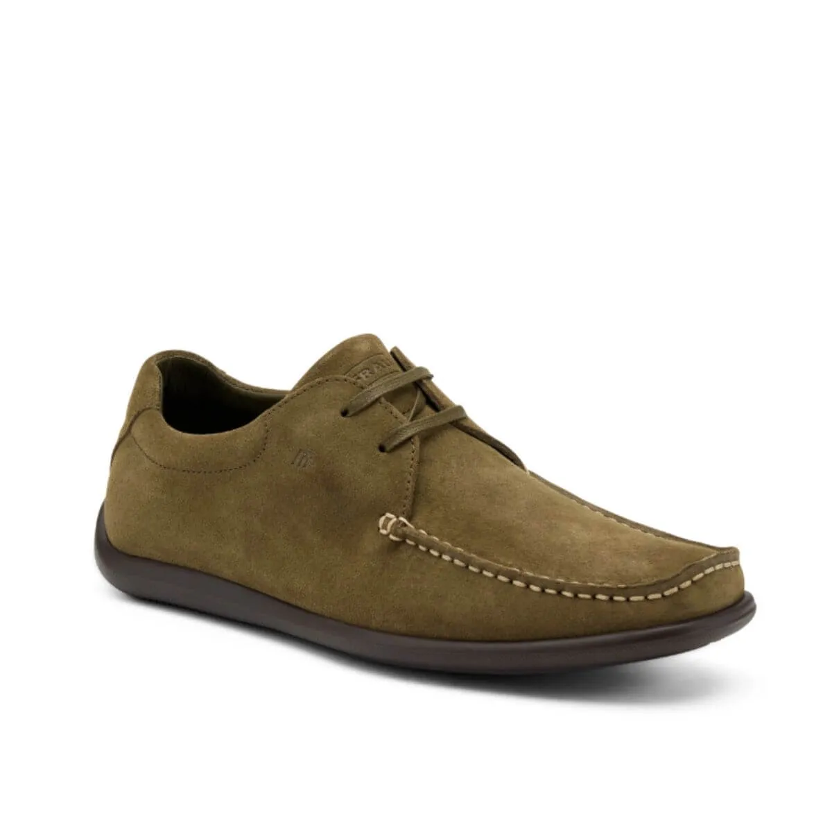 FRAU MOCASSINO STRINGATO 14B5 VERDE  