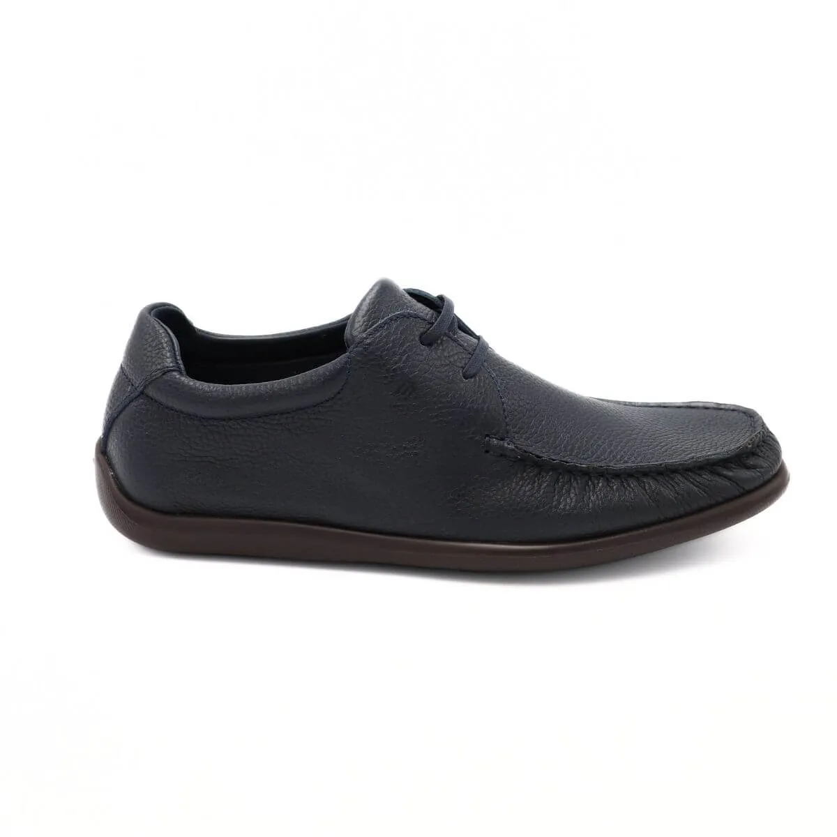FRAU MOCASSINO STRINGATO 14R5 BLU  