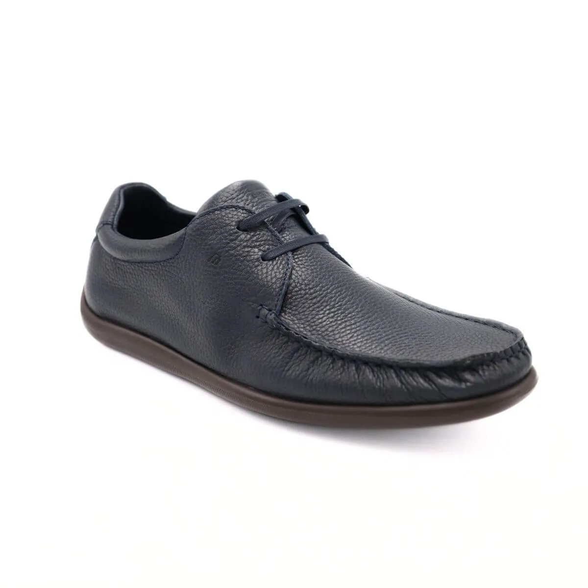 FRAU MOCASSINO STRINGATO 14R5 BLU  