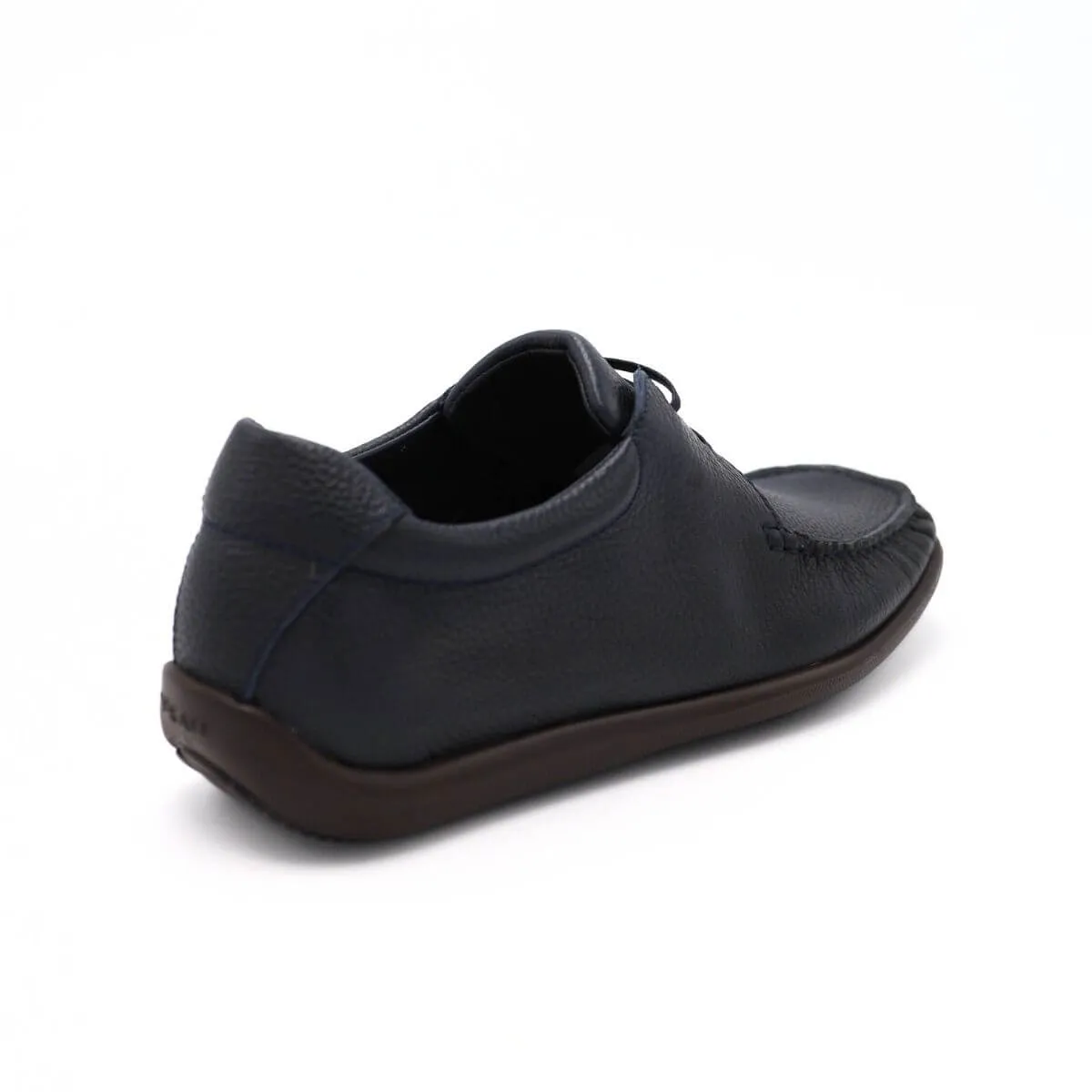 FRAU MOCASSINO STRINGATO 14R5 BLU  