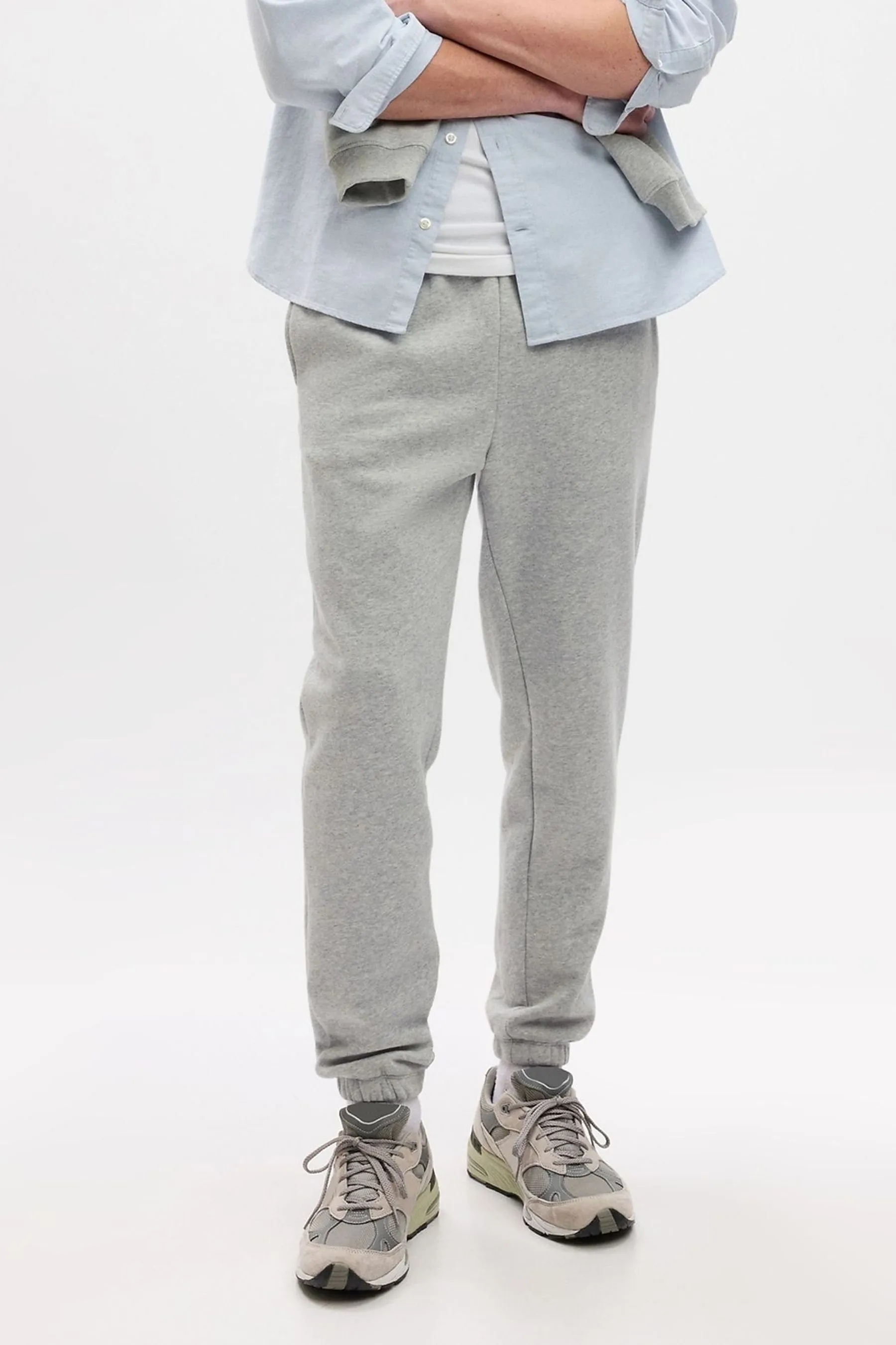 Gap Vintage - Pantaloni da jogging in tessuto morbido senza chiusura