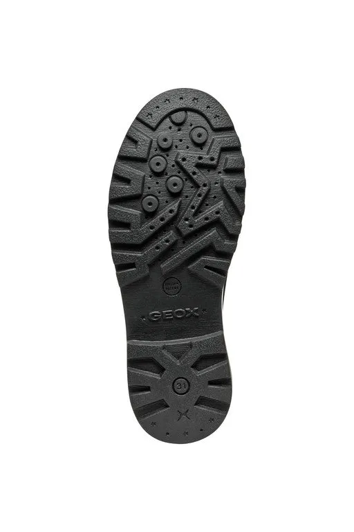 GEOX Mocassino Bambina - J3620C000HH Nero Lucido  