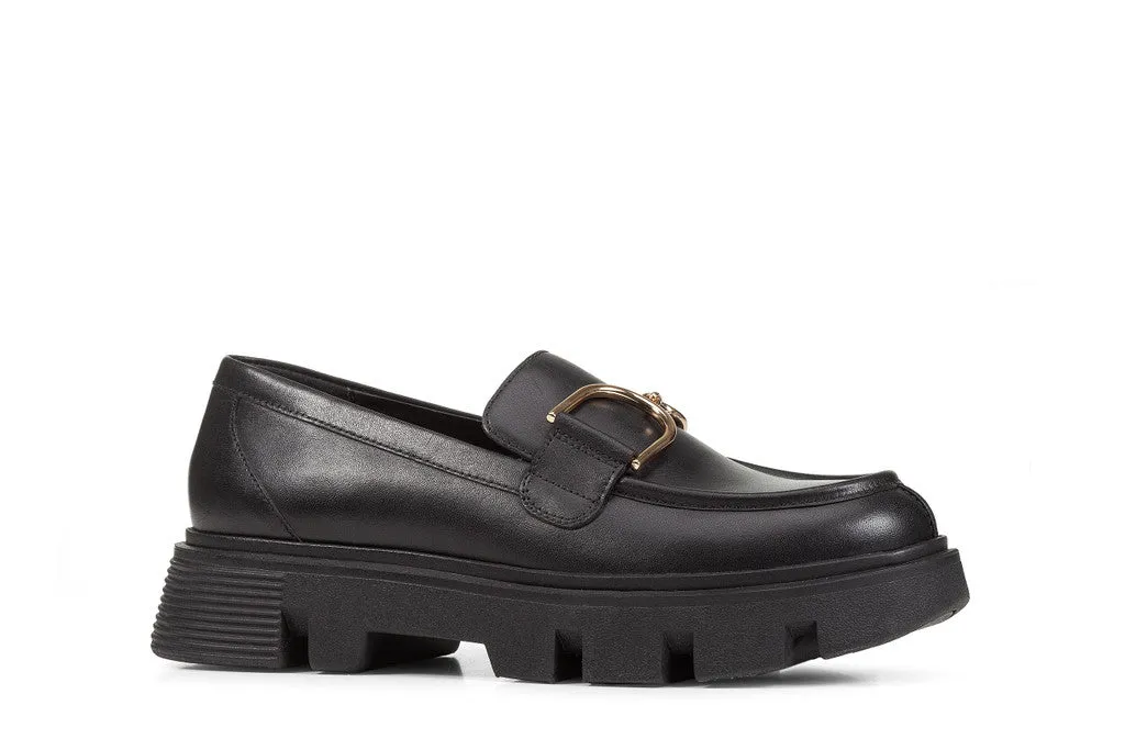 GEOX Mocassino Donna - D46UAH00043 Nero  