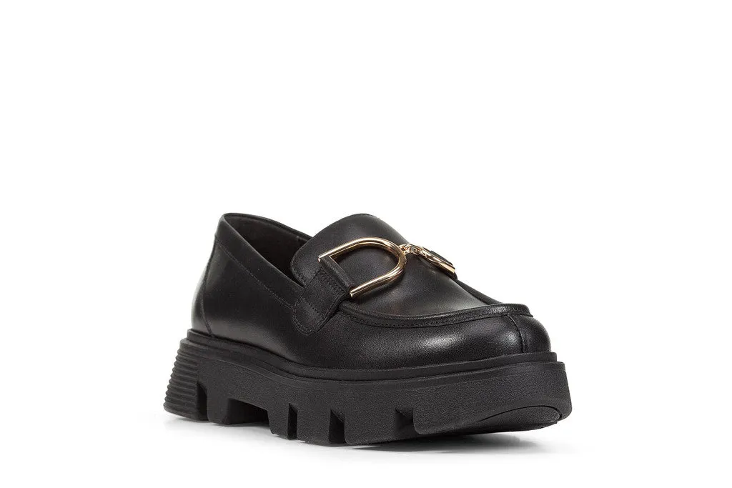 GEOX Mocassino Donna - D46UAH00043 Nero  