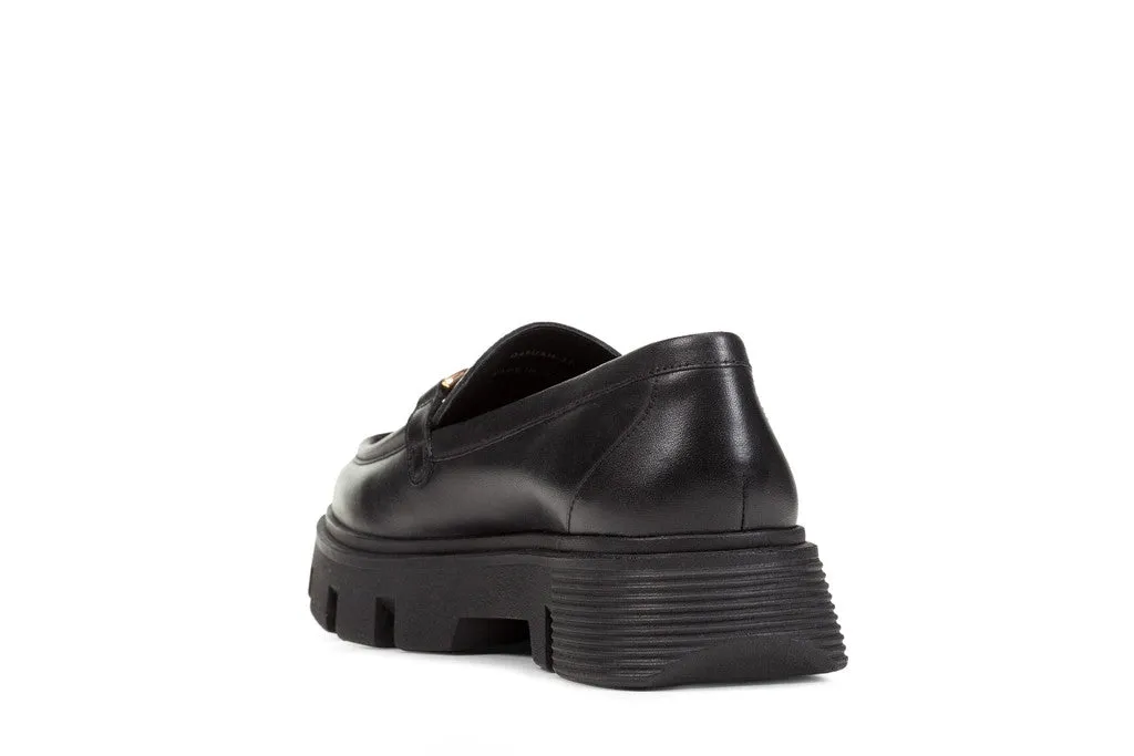 GEOX Mocassino Donna - D46UAH00043 Nero  