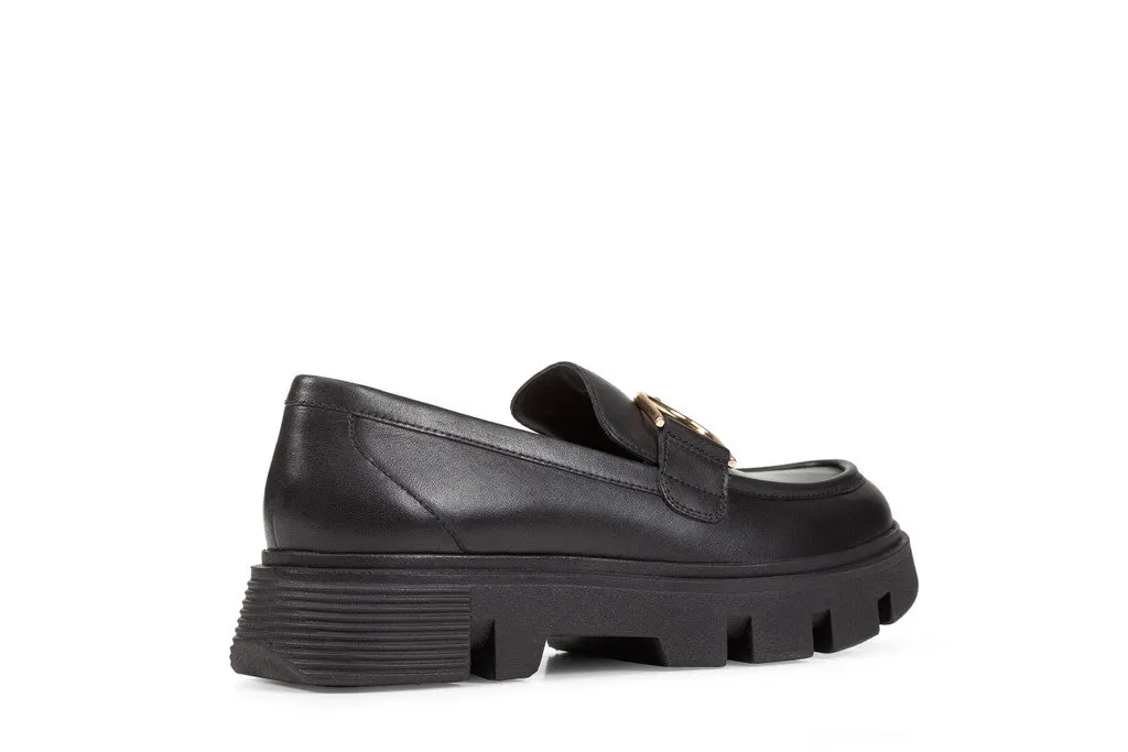 GEOX Mocassino Donna - D46UAH00043 Nero  