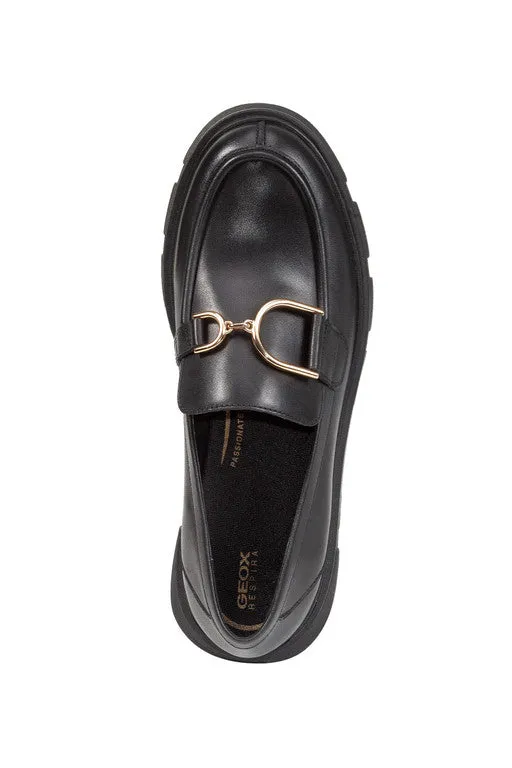 GEOX Mocassino Donna - D46UAH00043 Nero  