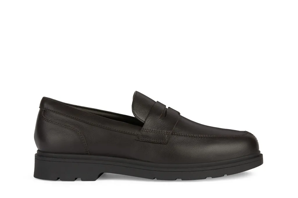 GEOX Mocassino Uomo - U36D1A00046 Marrone  
