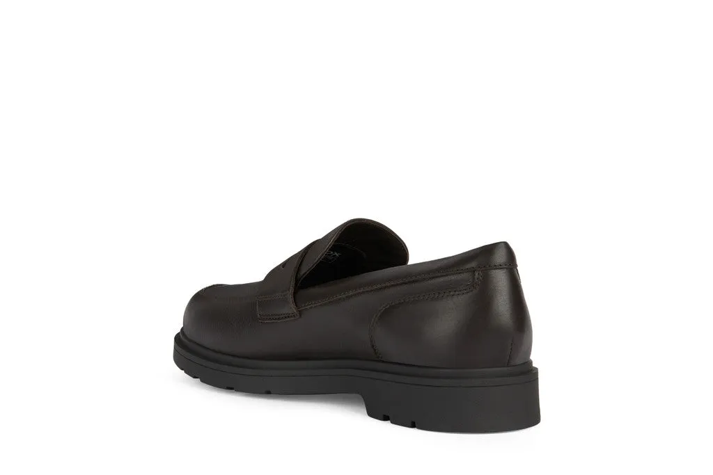 GEOX Mocassino Uomo - U36D1A00046 Marrone  