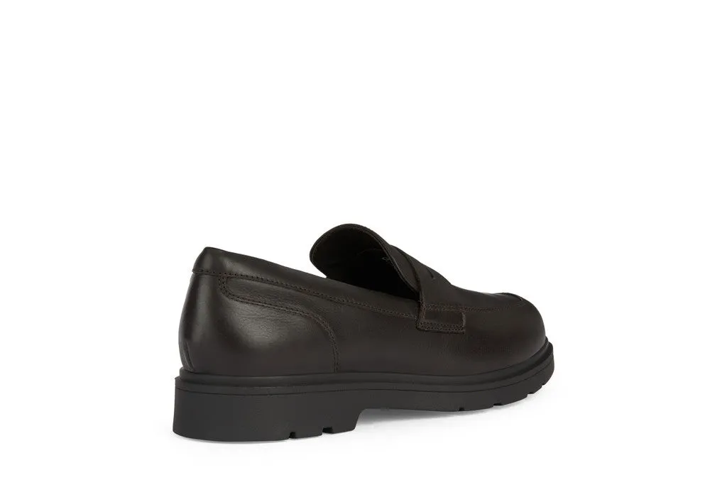 GEOX Mocassino Uomo - U36D1A00046 Marrone  