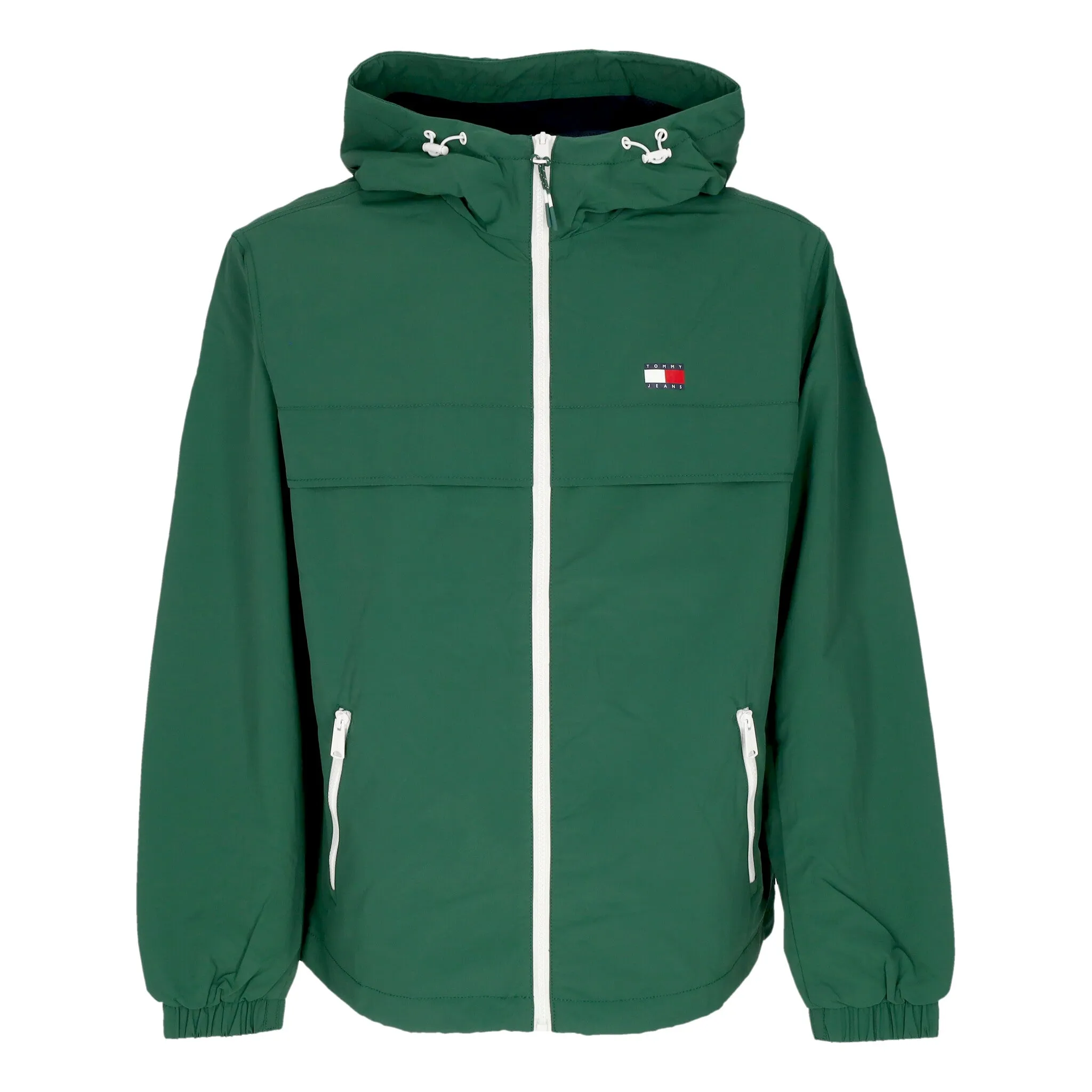 Giacca a Vento Uomo Chicago Windbreaker Ext Court Green