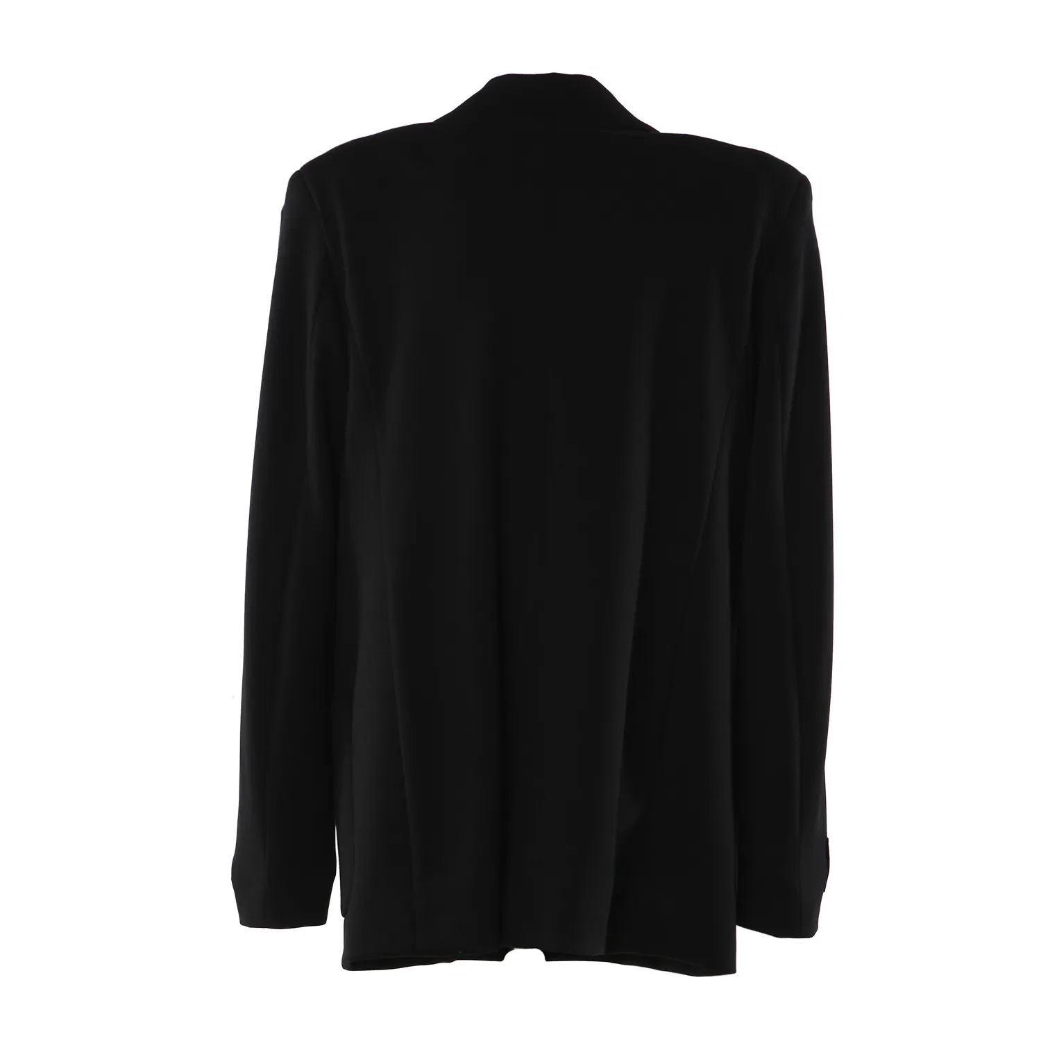 Giacca Doppiopetto Unisex Balmain Nera E Oro