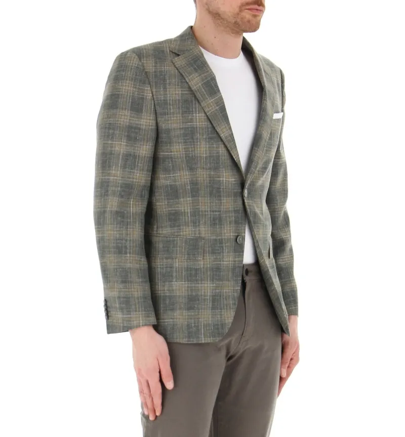 Giacca in misto lana