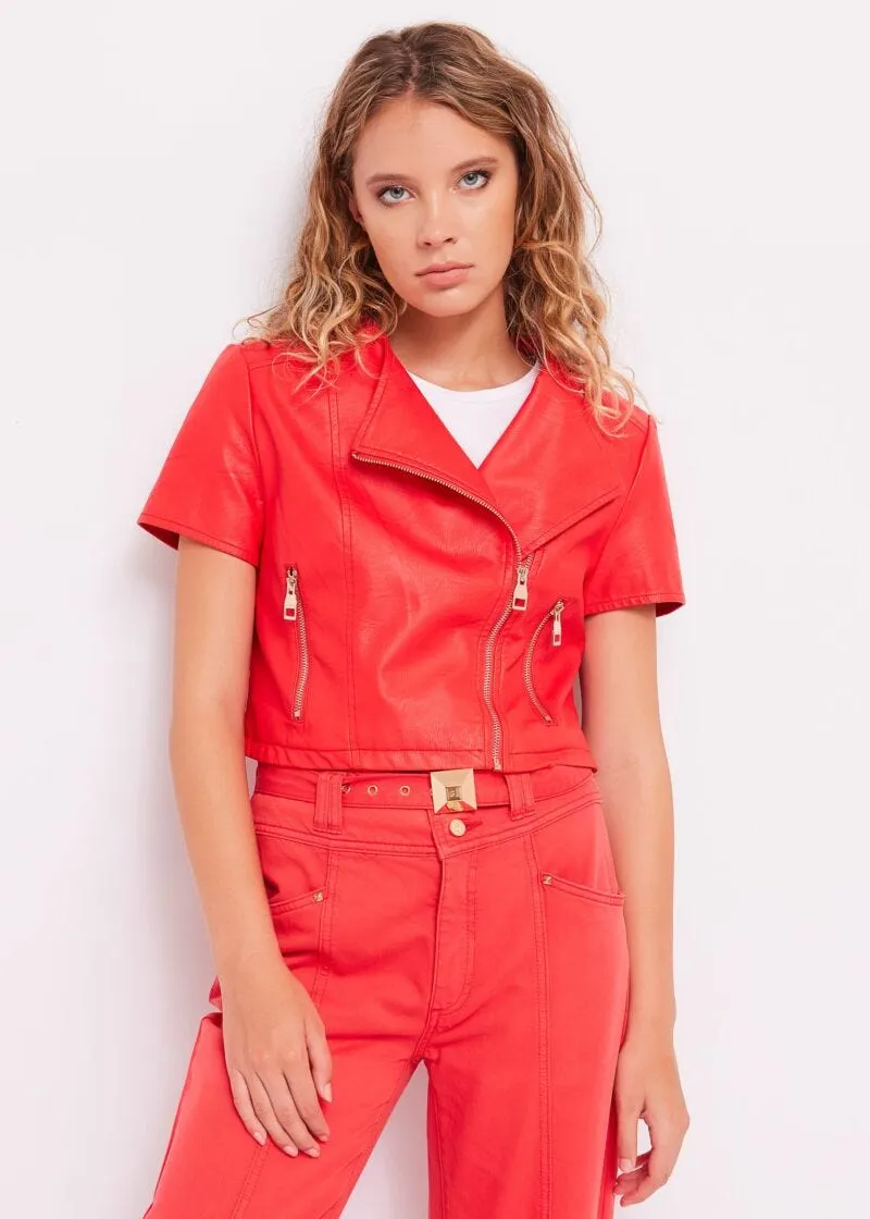 Giacca simlpelle donna
