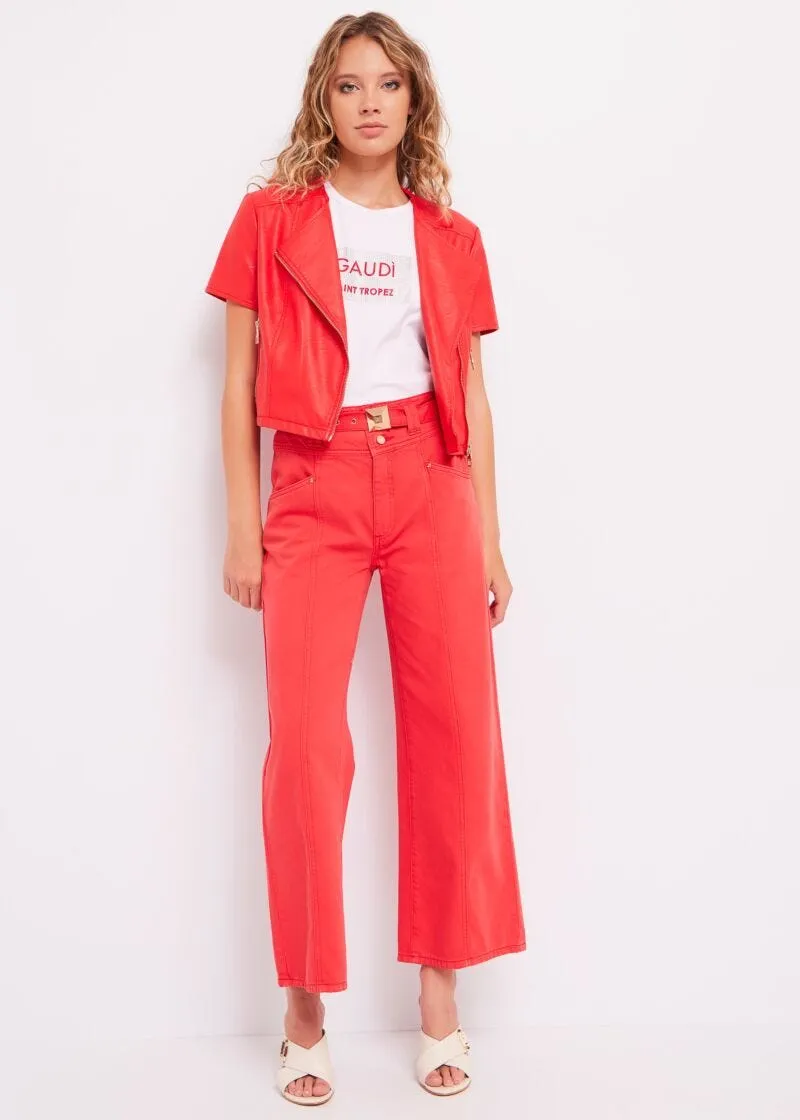 Giacca simlpelle donna