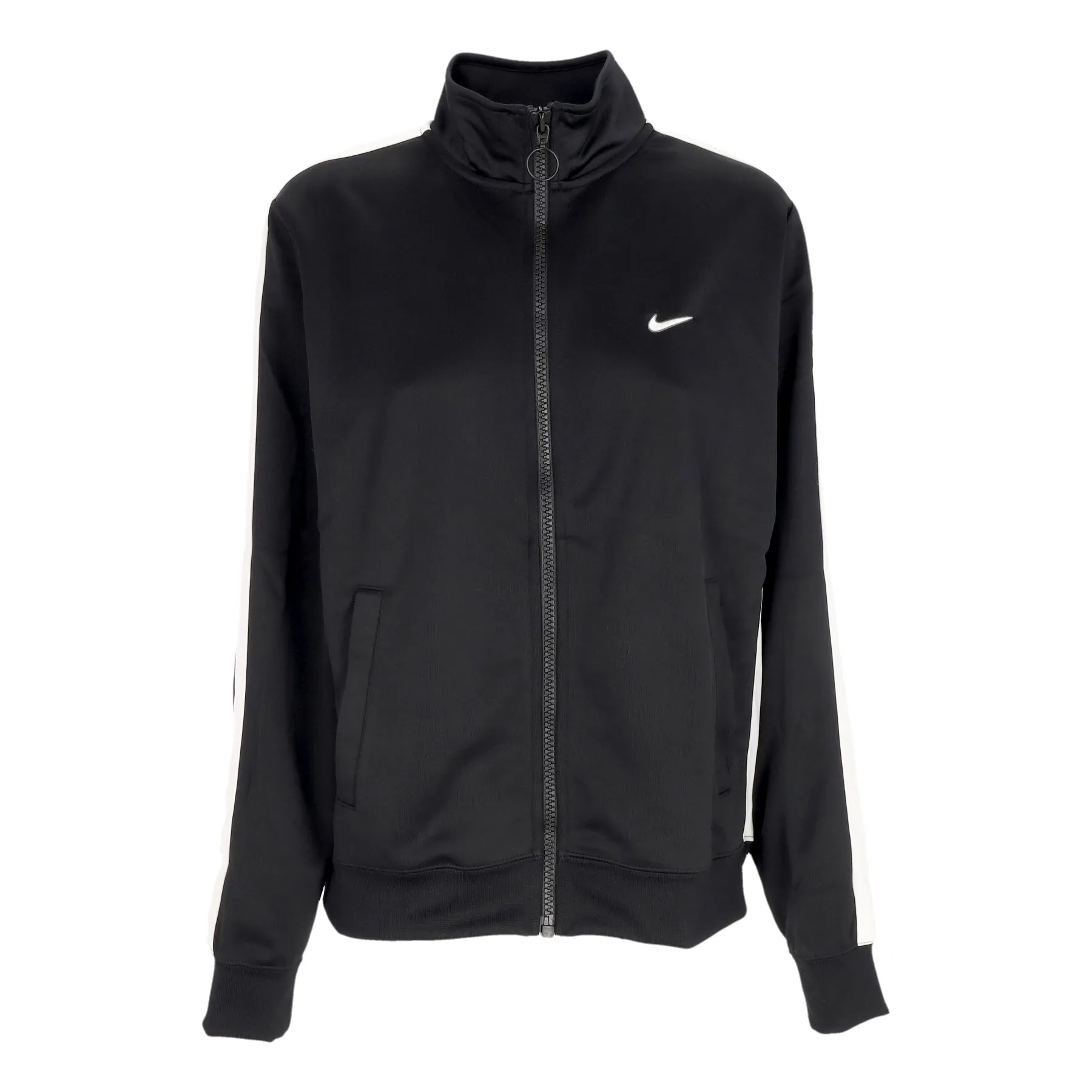 Giacca Tuta Donna W Sportswear Poly-knit Swoosh Jacket Black/white