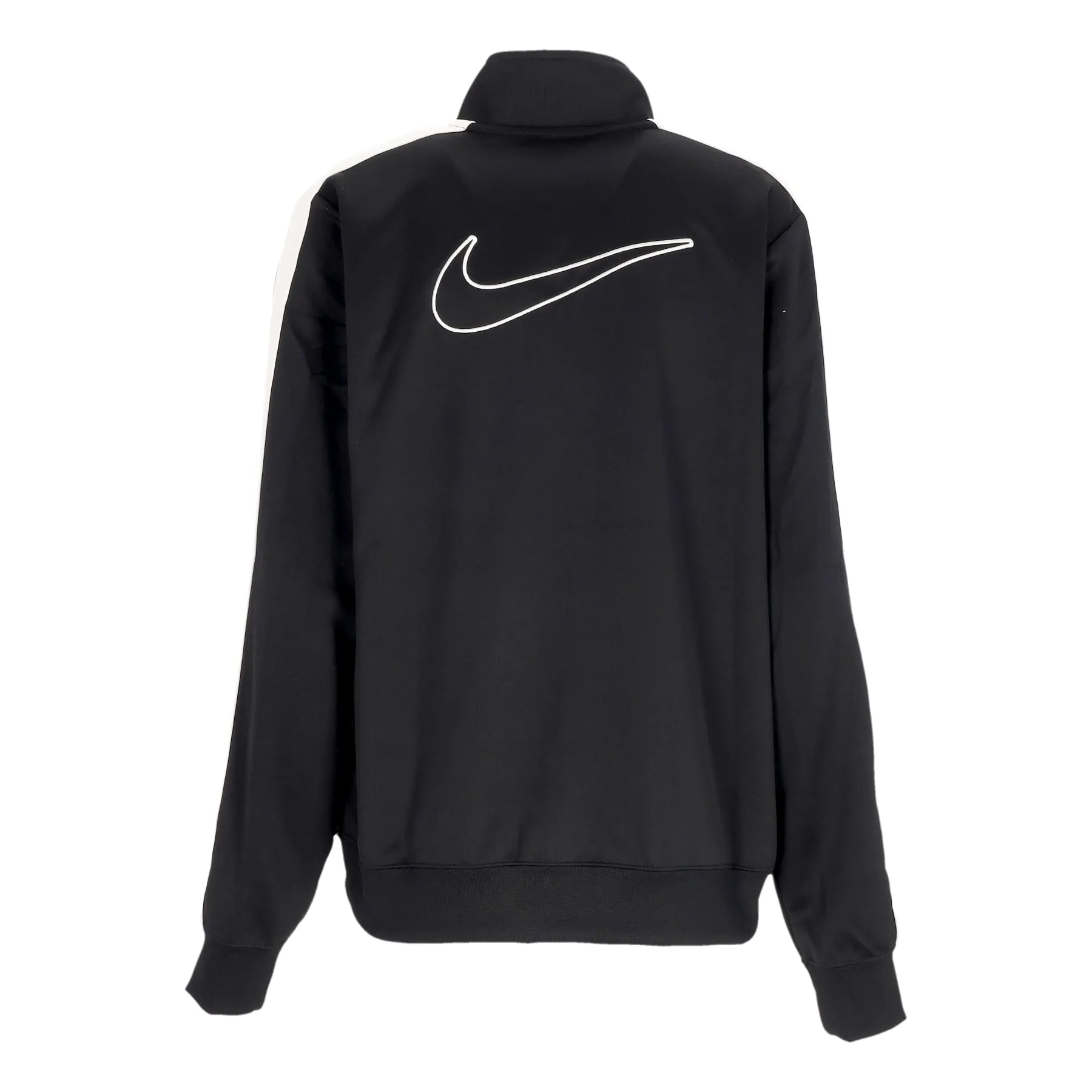 Giacca Tuta Donna W Sportswear Poly-knit Swoosh Jacket Black/white