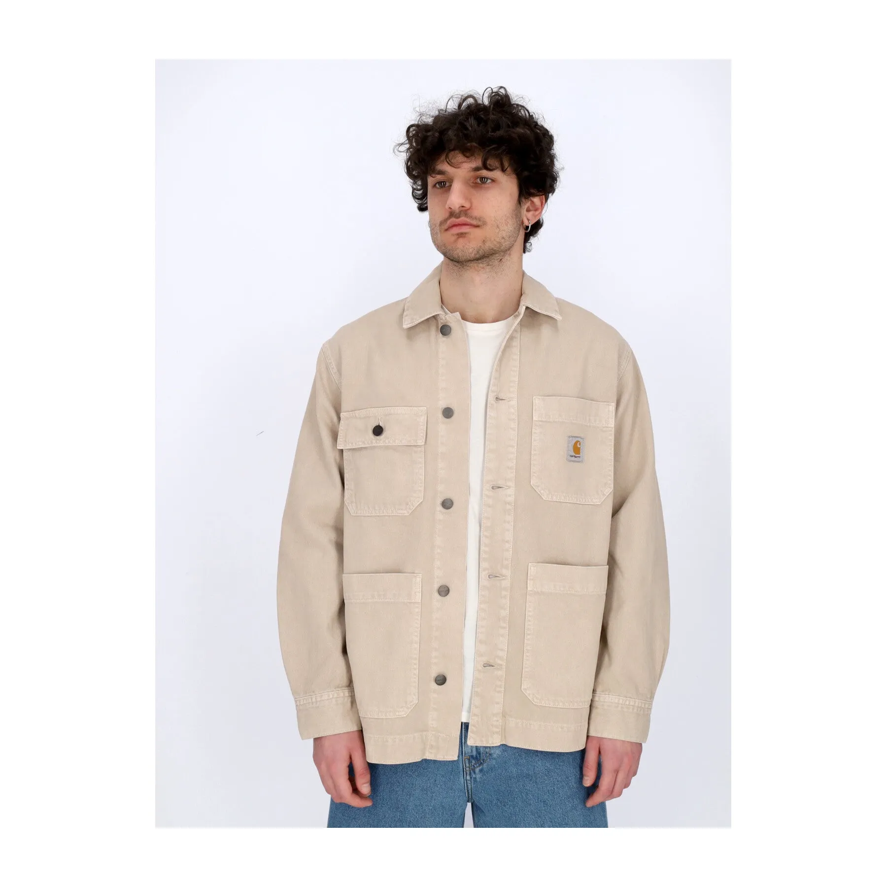 Giacca Workwear Uomo Garrison Coat Tonic Stone Dyed