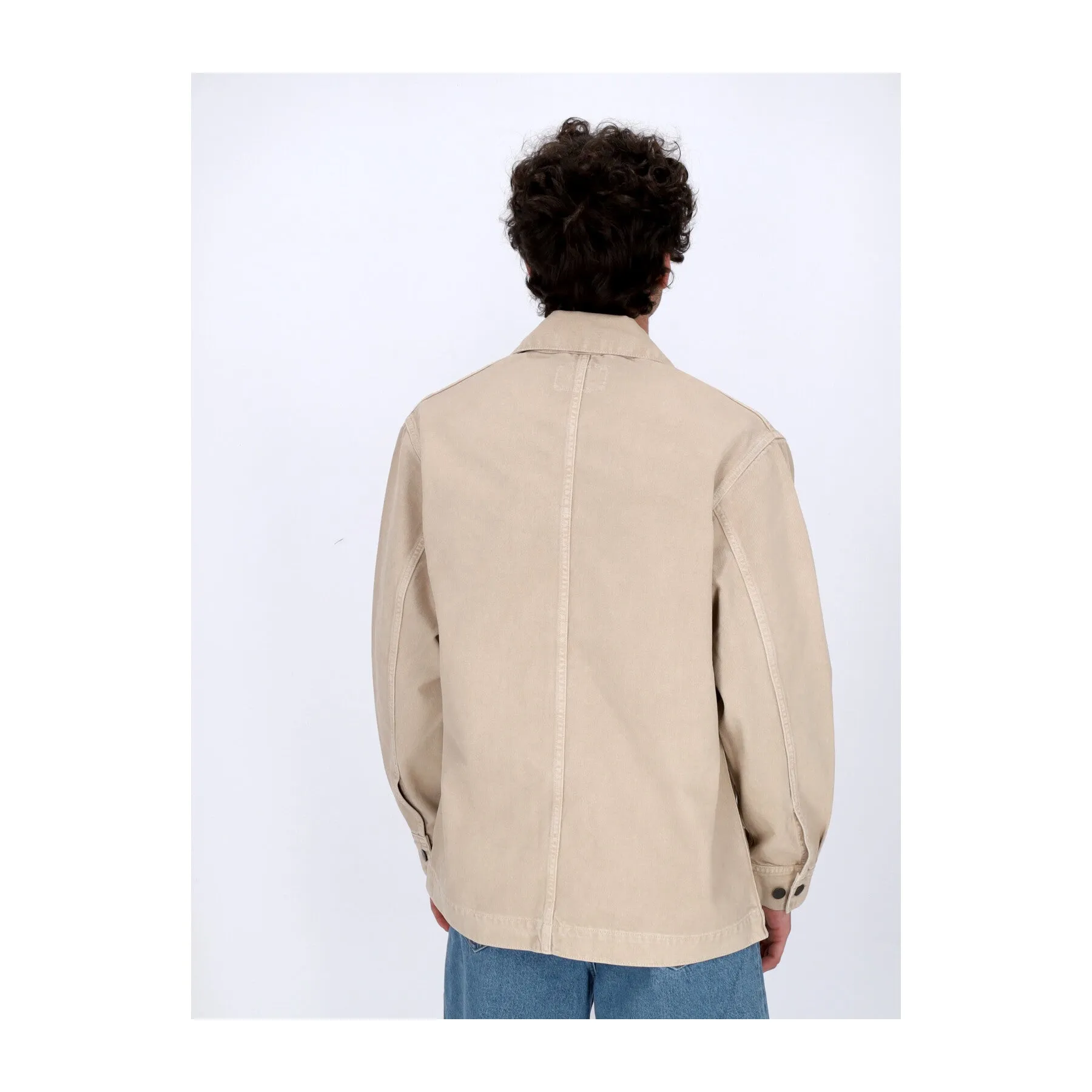Giacca Workwear Uomo Garrison Coat Tonic Stone Dyed