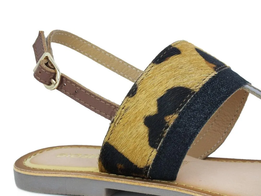 GIOSEPPO Sully Leopard 48303