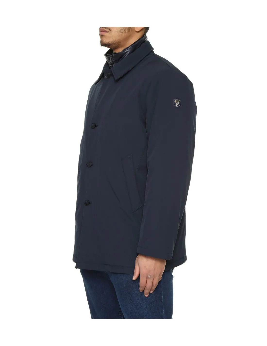 Giubbotto Parka Savoia Blu A/I con pettorina xf