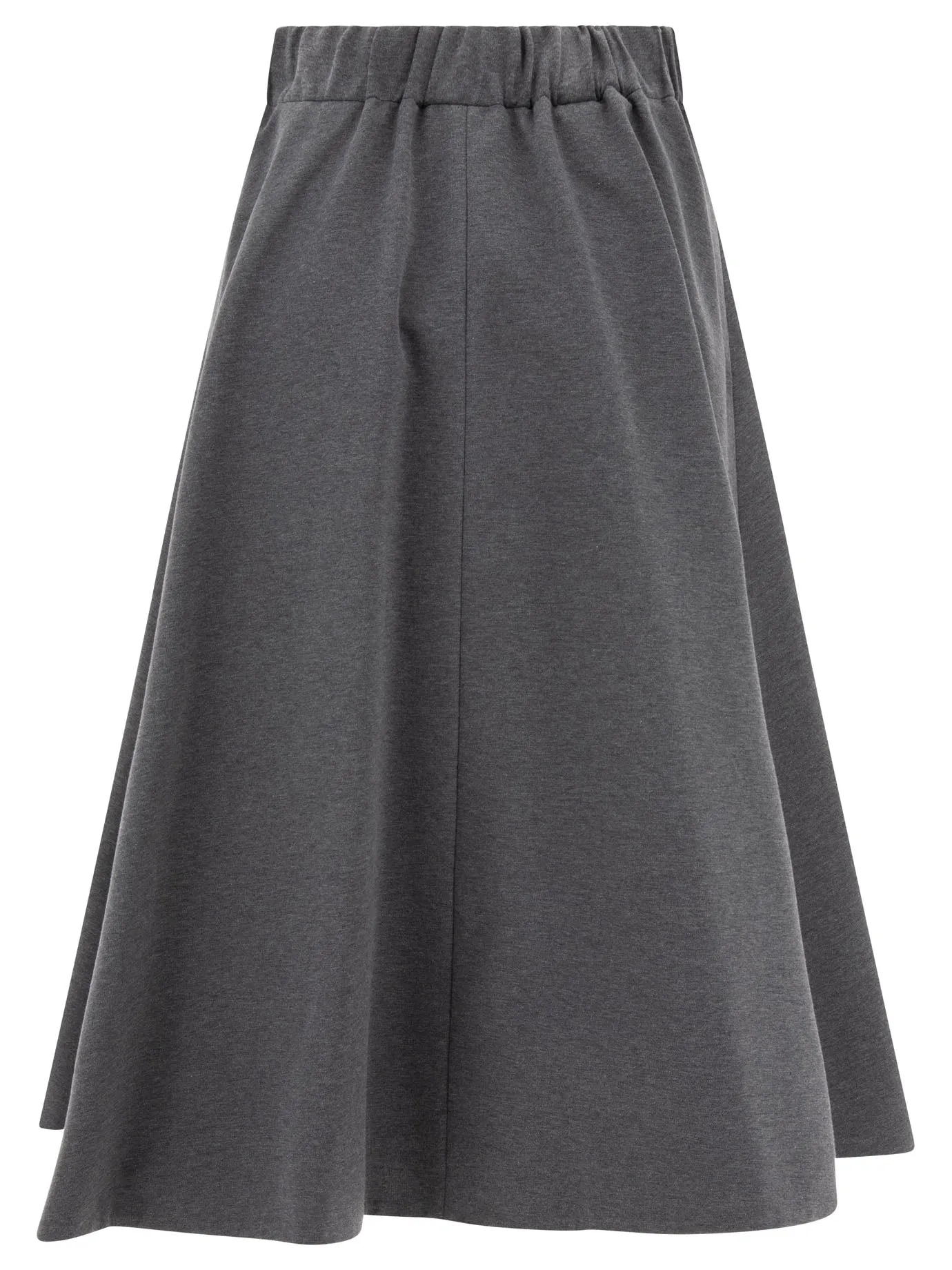 Gonna Circle Midi di Brunello Cucinelli
