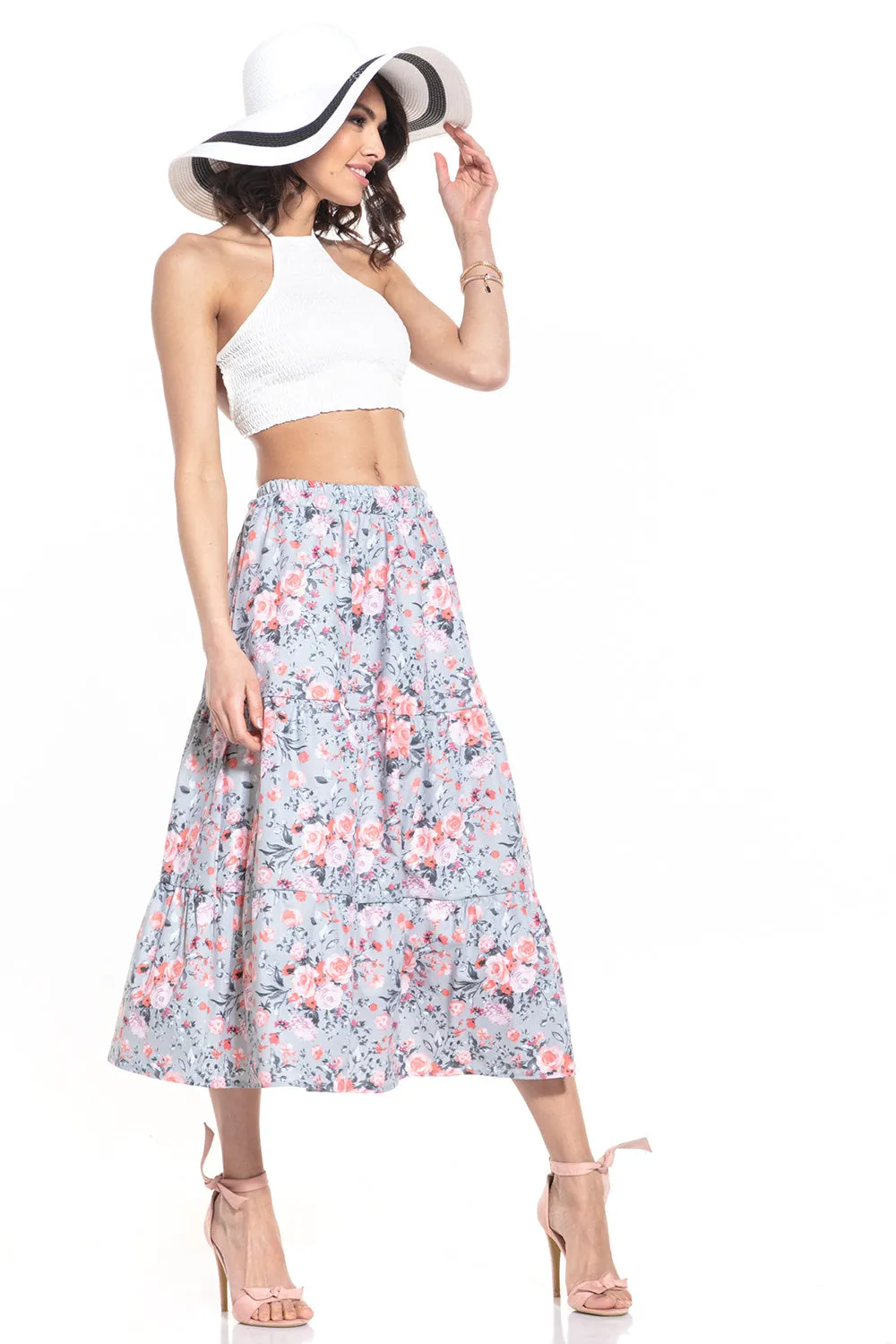Gonna lunga model 152859 Tessita