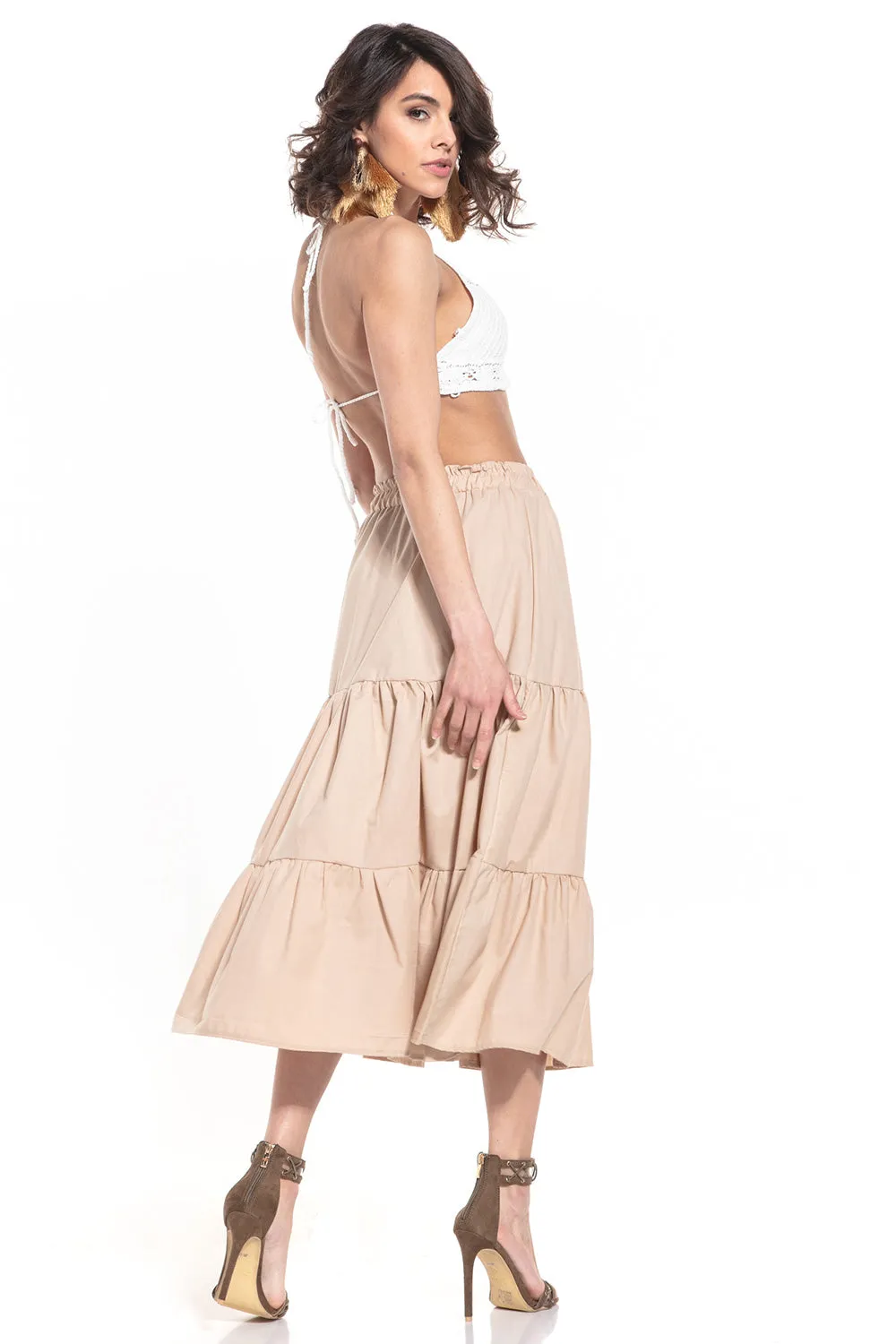 Gonna lunga model 152903 Tessita