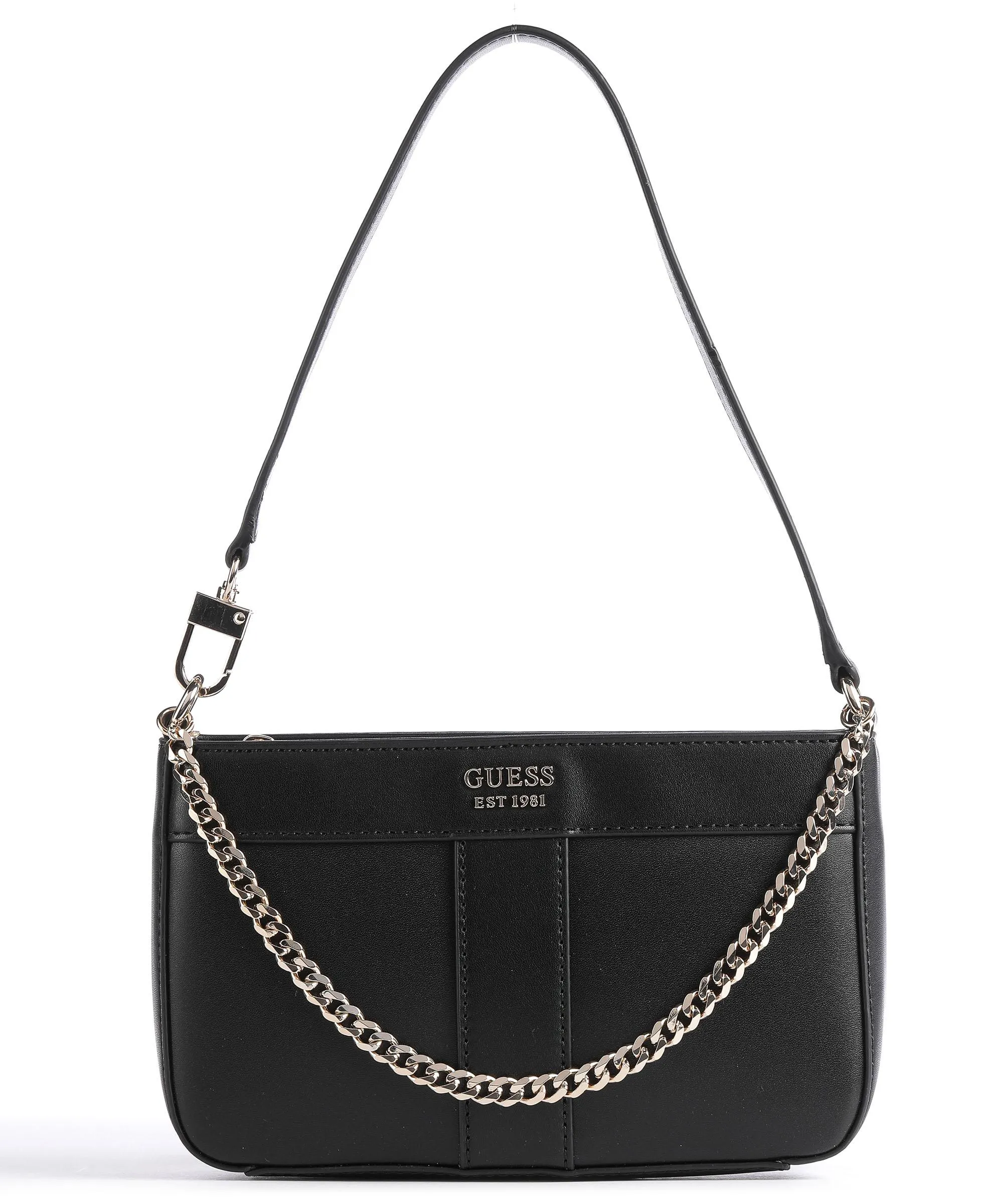  Guess Katey Borsa a spalla pelle sintetica nero  