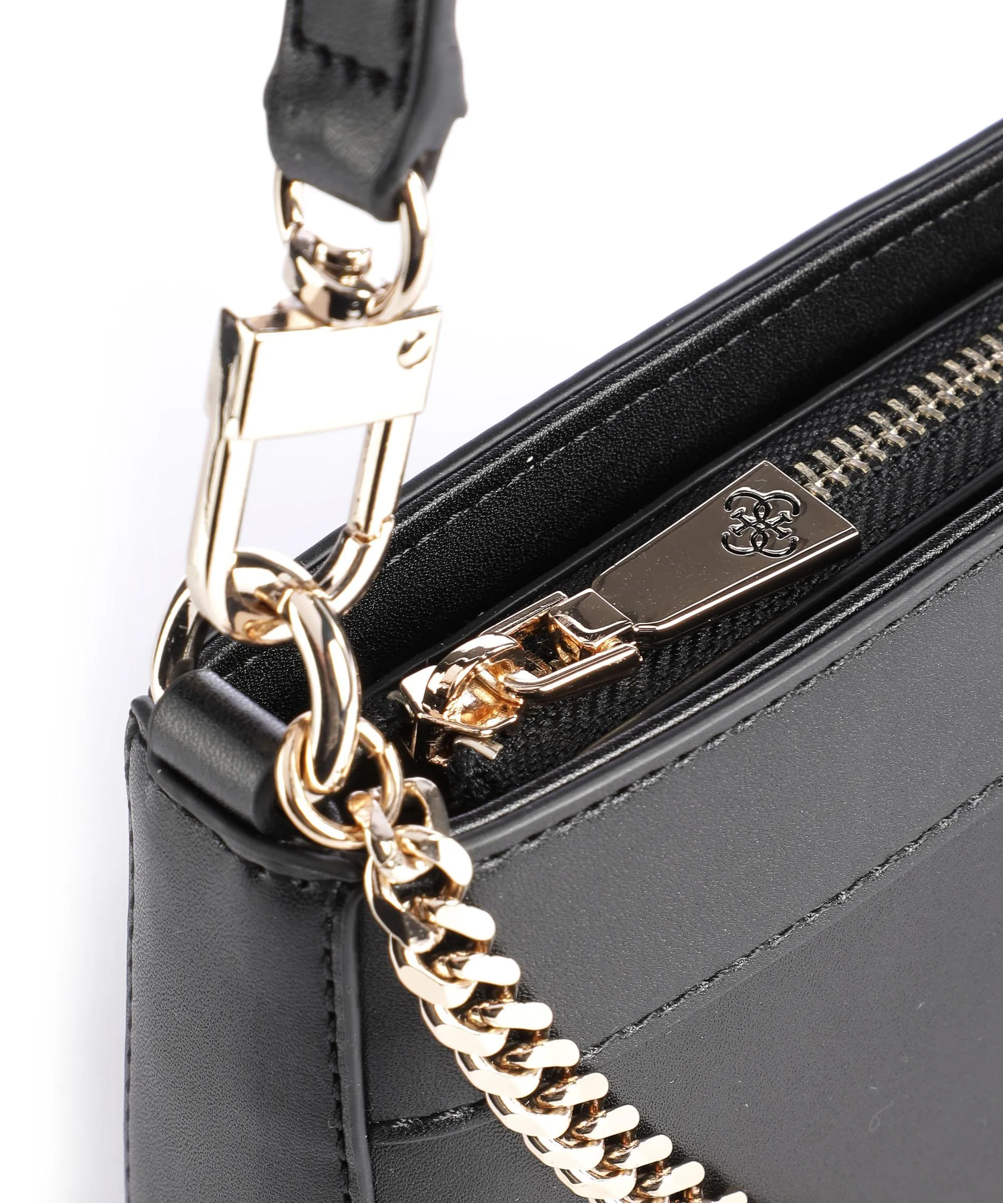  Guess Katey Borsa a spalla pelle sintetica nero  